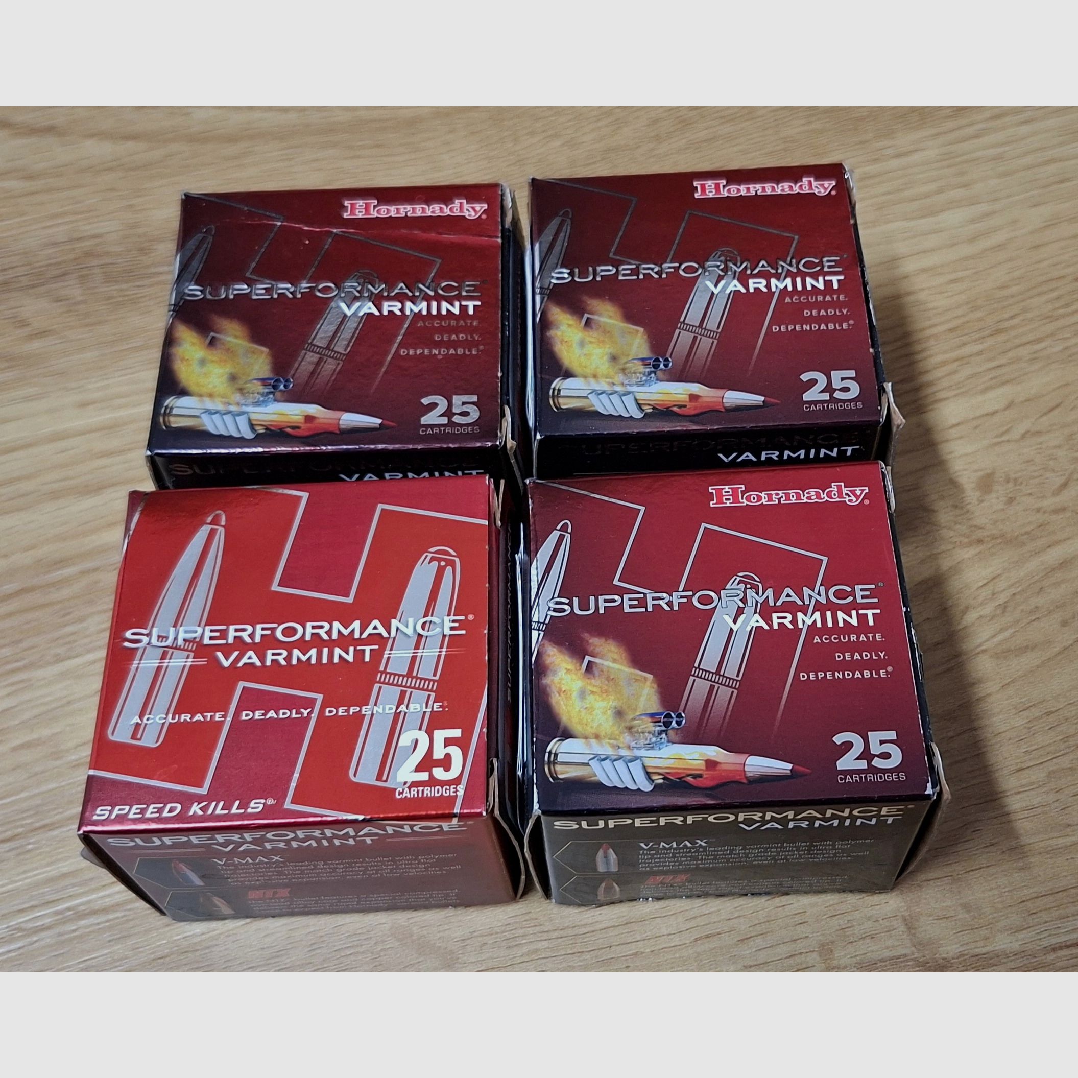 Hornady .17 Hornet Superformance Varmint cases 100 pieces