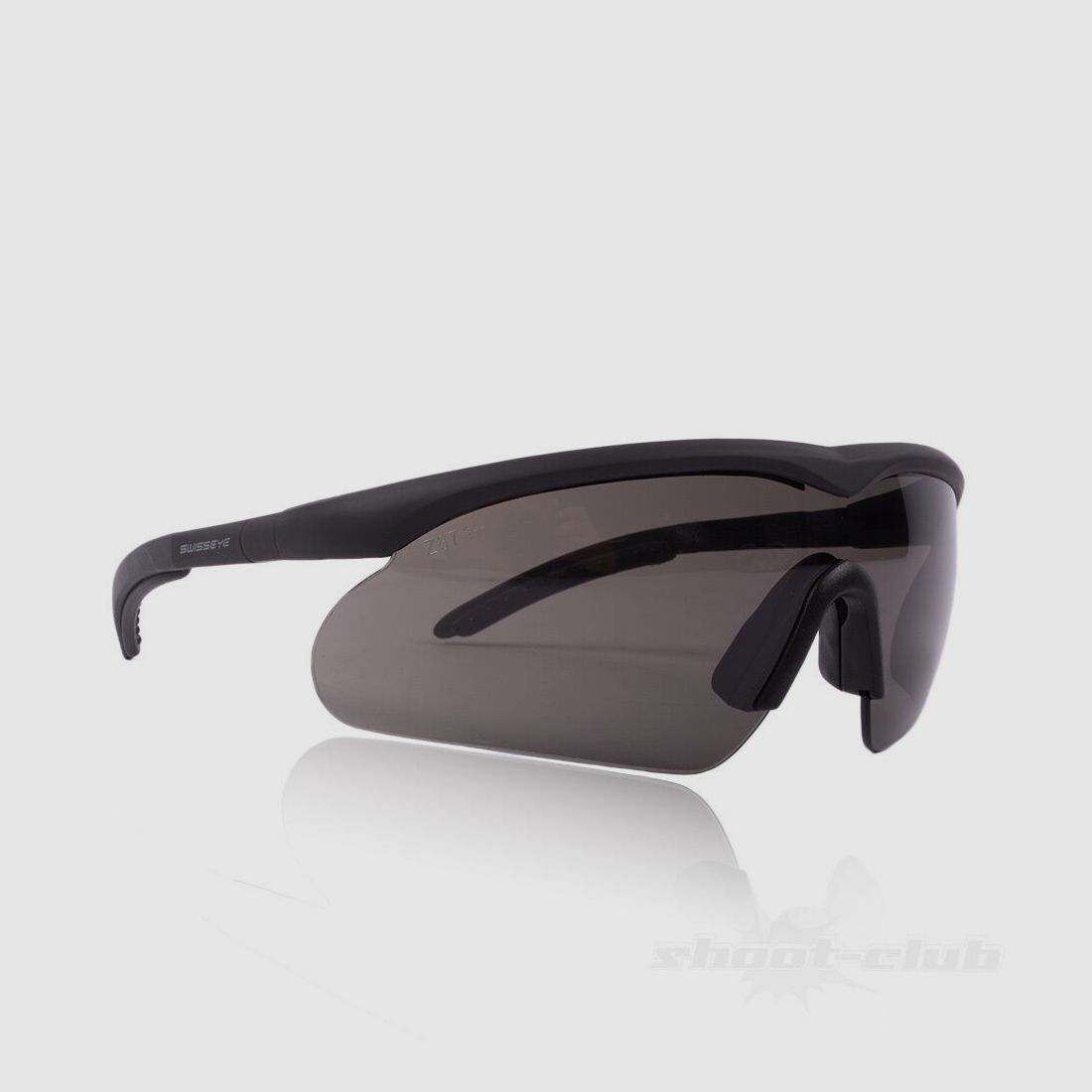 Swiss Eye Raptor Schutzbrille schwarz