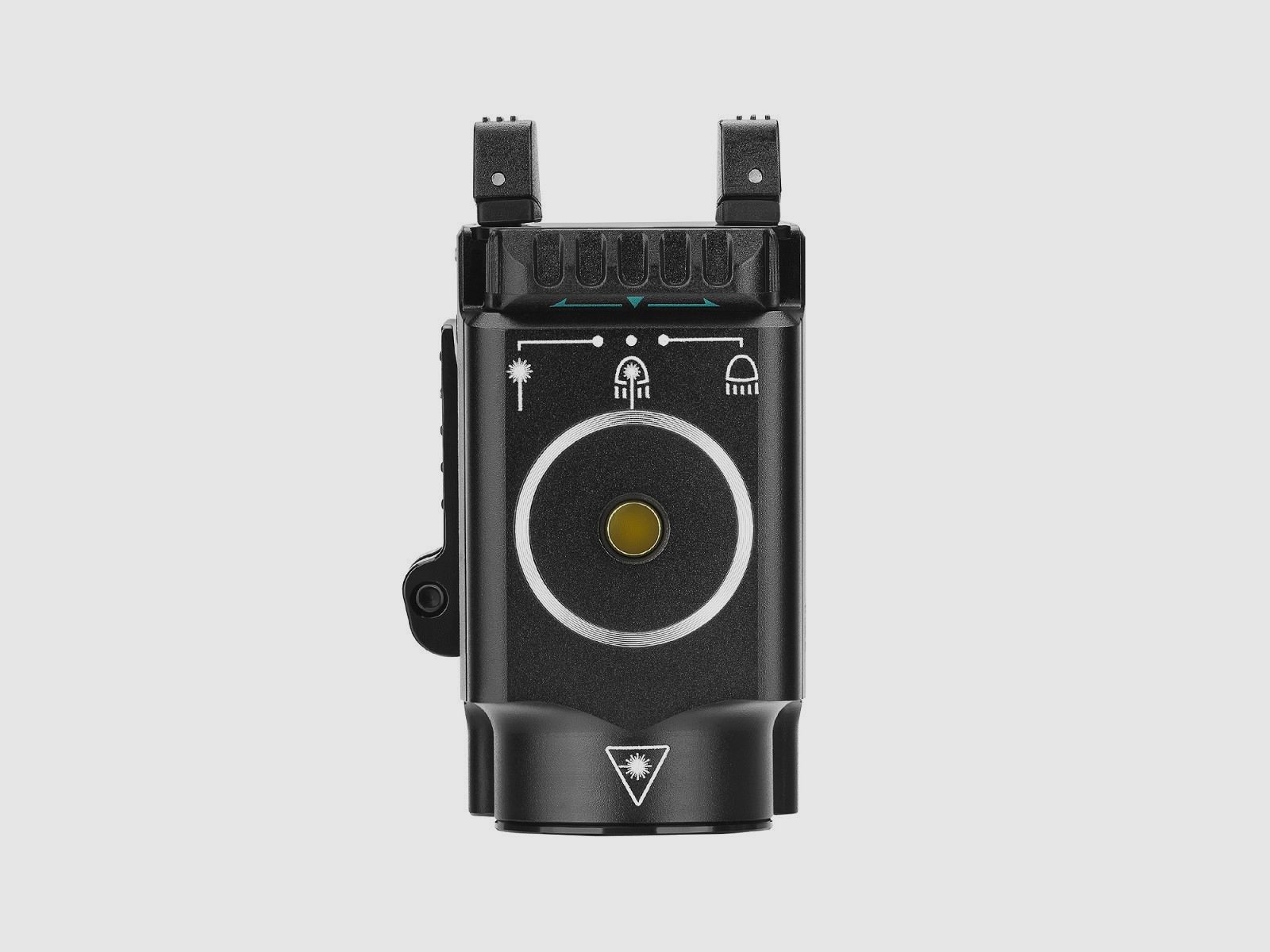 Olight – Pistoollamp met groene laservizier Baldr Mini – 600 lumen – Zwart, afbeelding 7 van 8
