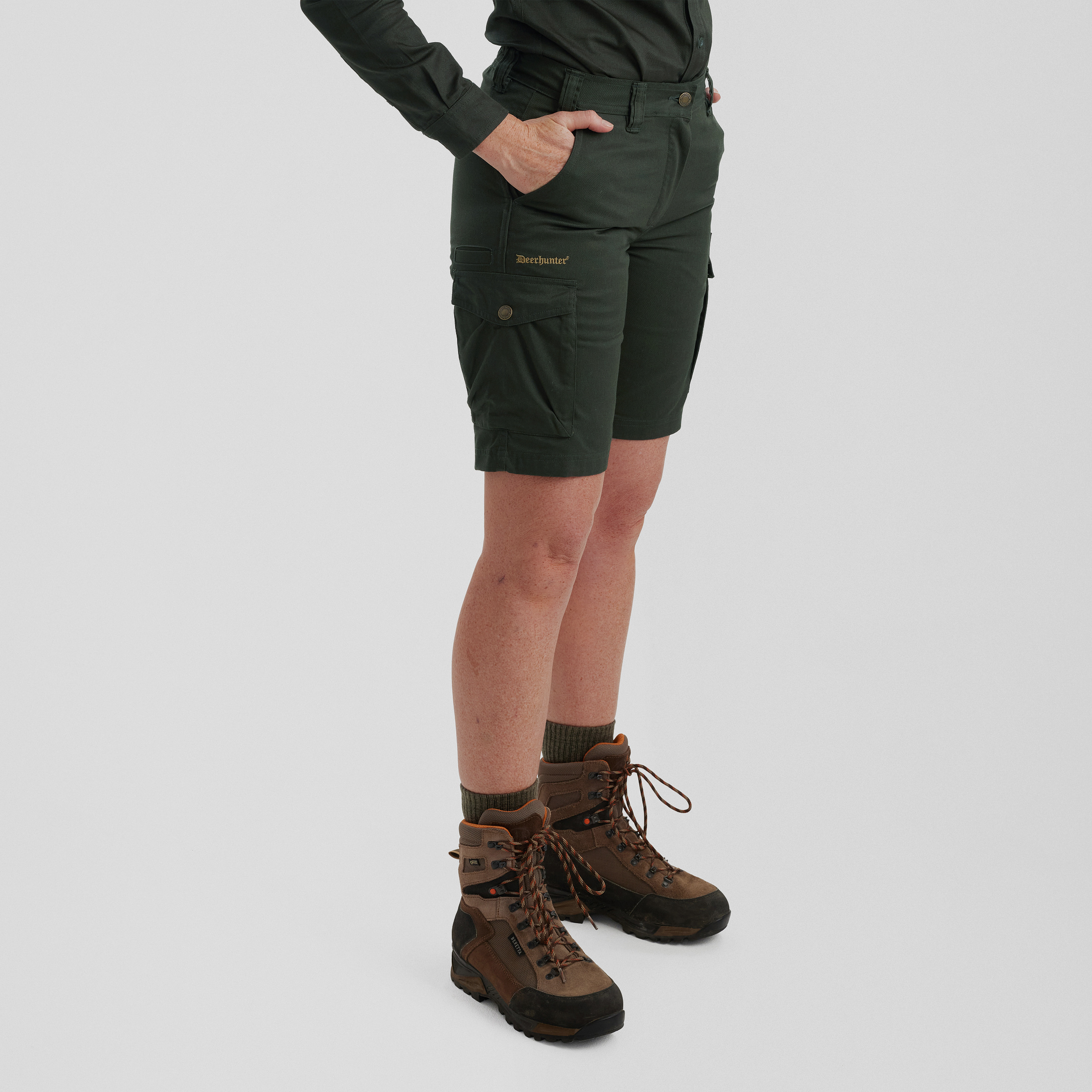 Lady Atlas Shorts - Timber – Kleidergröße Damen: 40