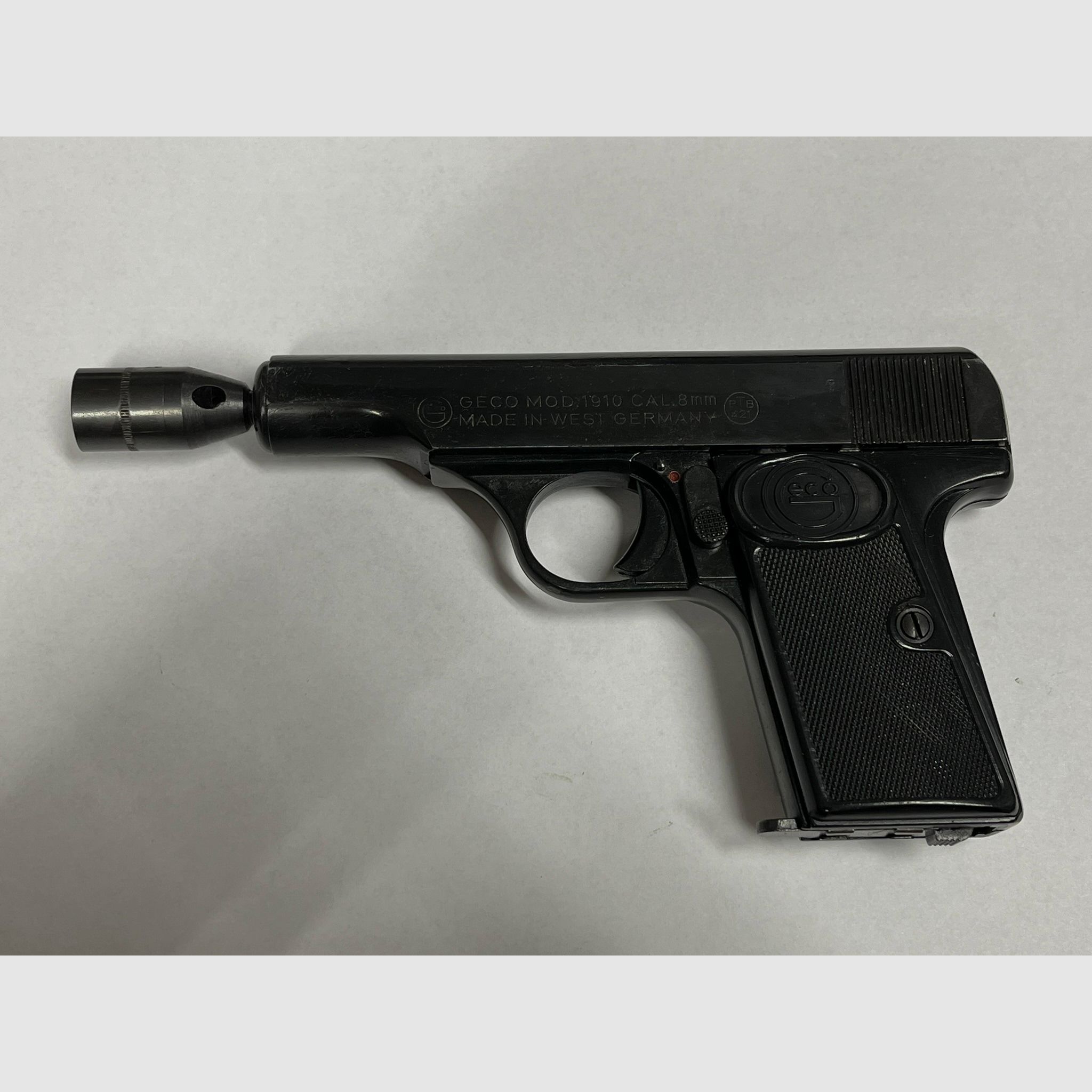 Hätte jemand eine Geco mod 1910 Schreckschuss