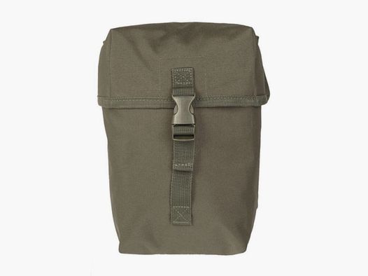 Große Mehrzwecktasche mit Klappe OLIVGRÜN