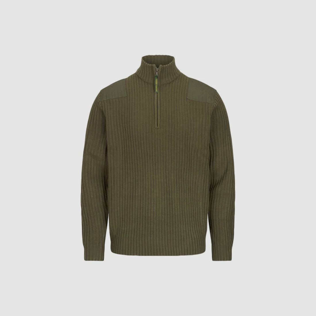 Reißverschluss-Pullover Gardham Grün Walker and Hawkes, Bild 2 von 7