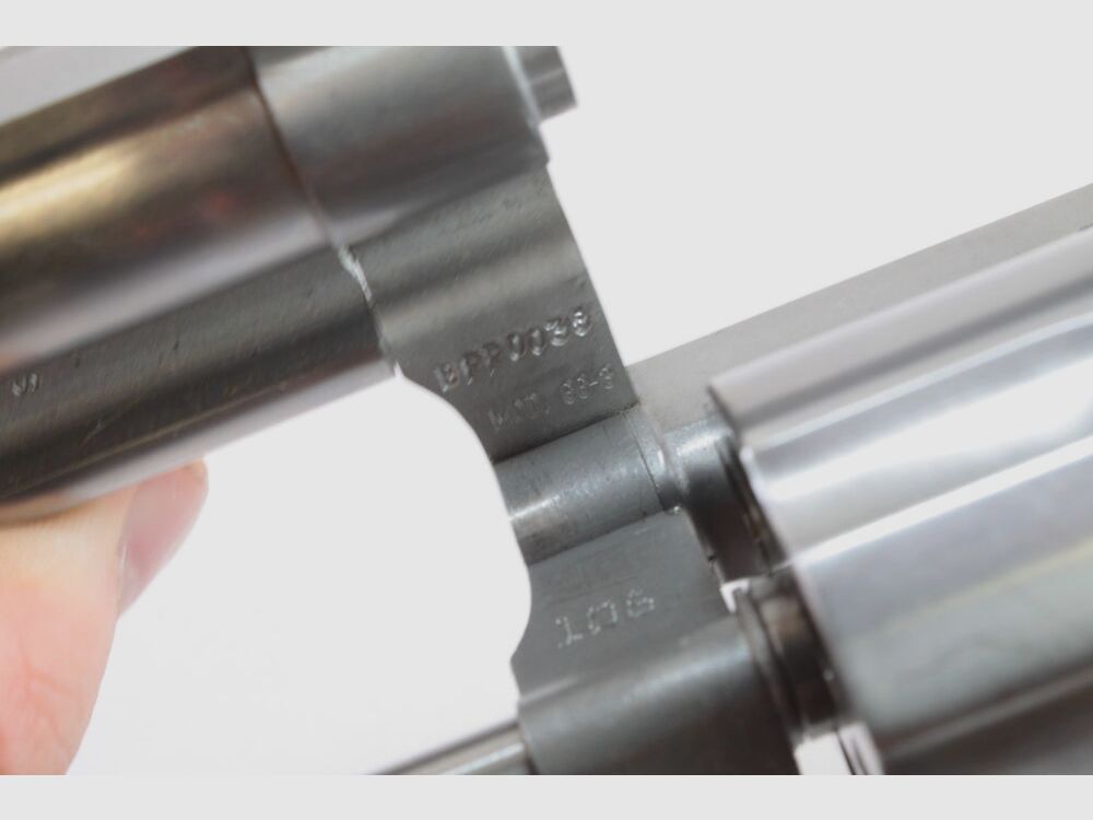 Smith & Wesson 66-3