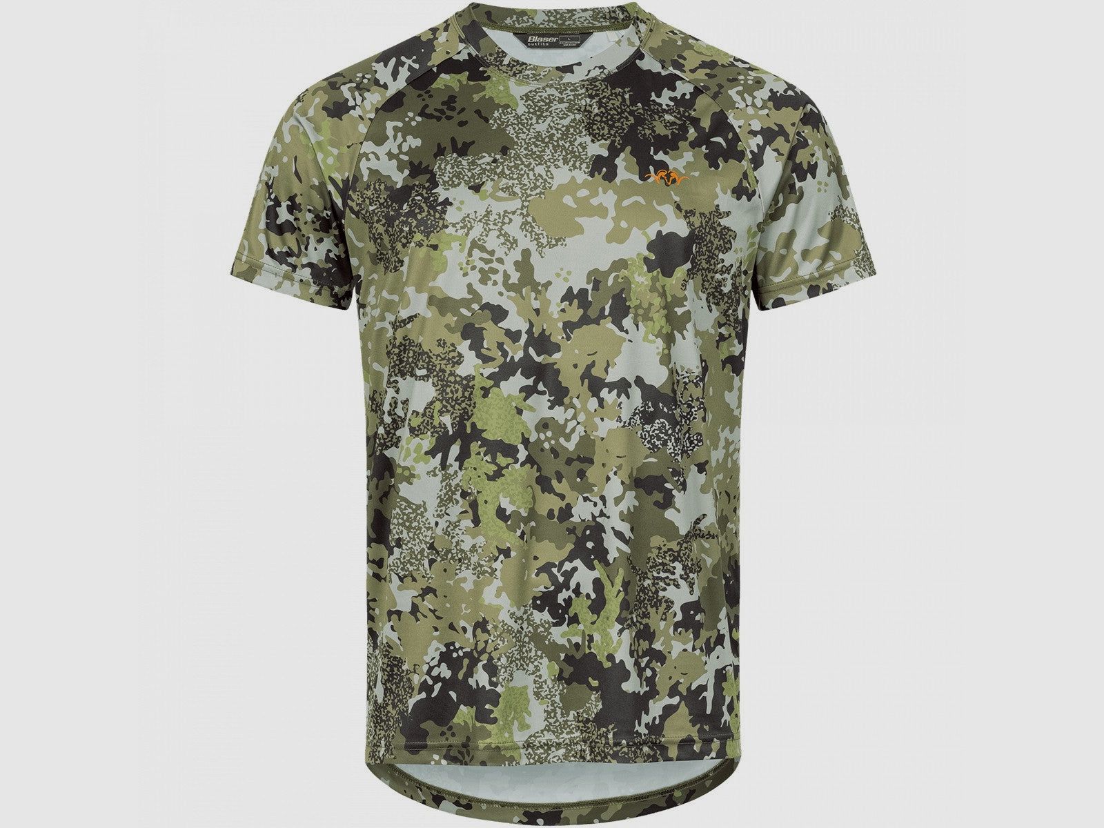 Short Sleeve Shirt BLASER Tech 23 HunTec Camo Functional 3XL / Dark Green, image 5 of 8