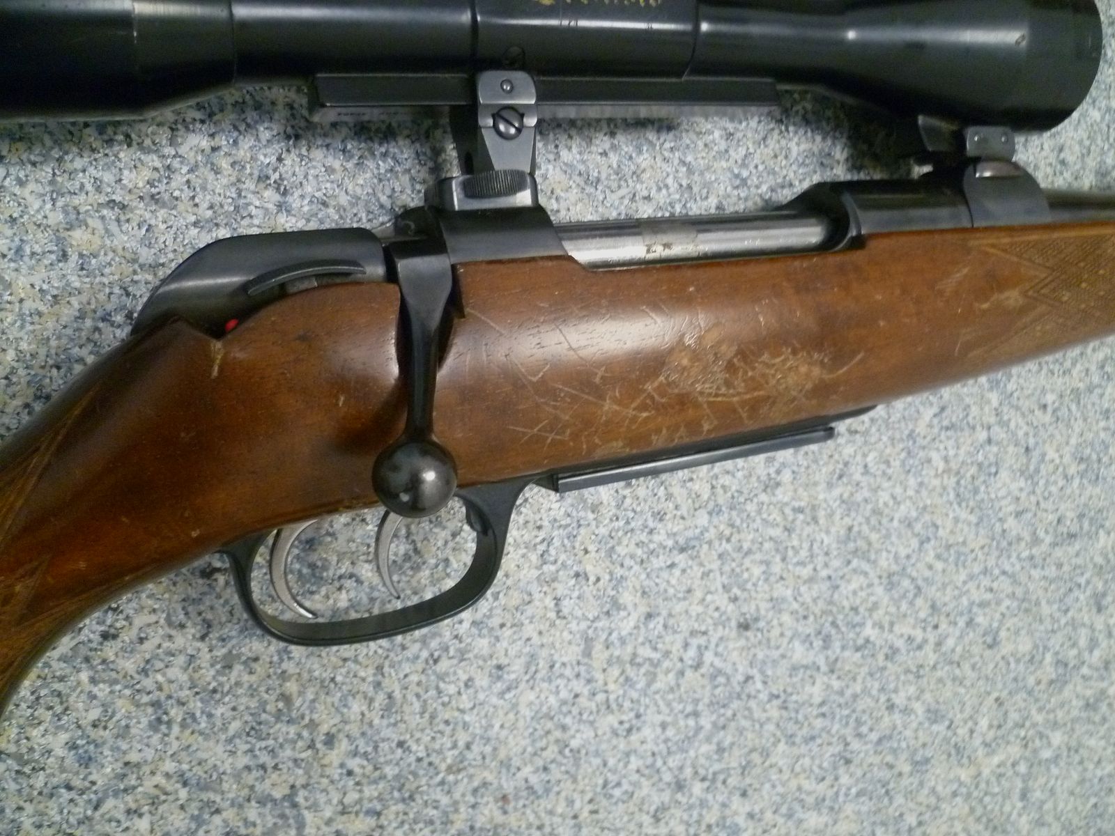 Repetierbüchse Krico 600 E 7x64