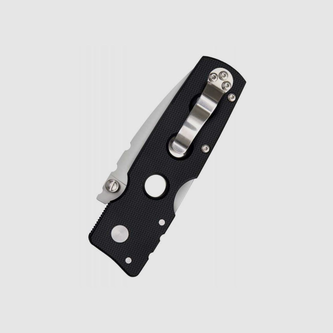 Couteau de poche Cold Steel Hold Out, lame de 3 pouces, S35VN, tranchant lisse