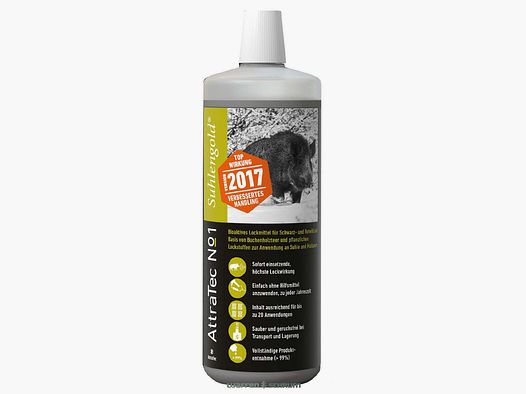 AttraTec Agent de verrouillage No.1 Suhlengold