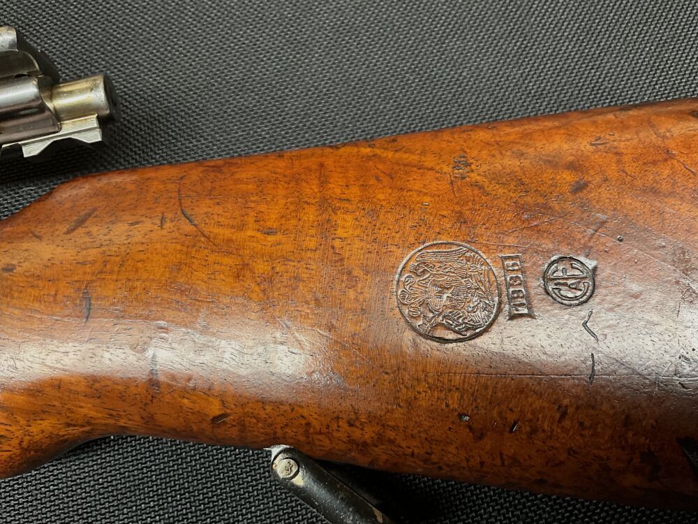 Chile Mauser, Karabiner Mod. 1935 (Chile), 7 x 57 7x57