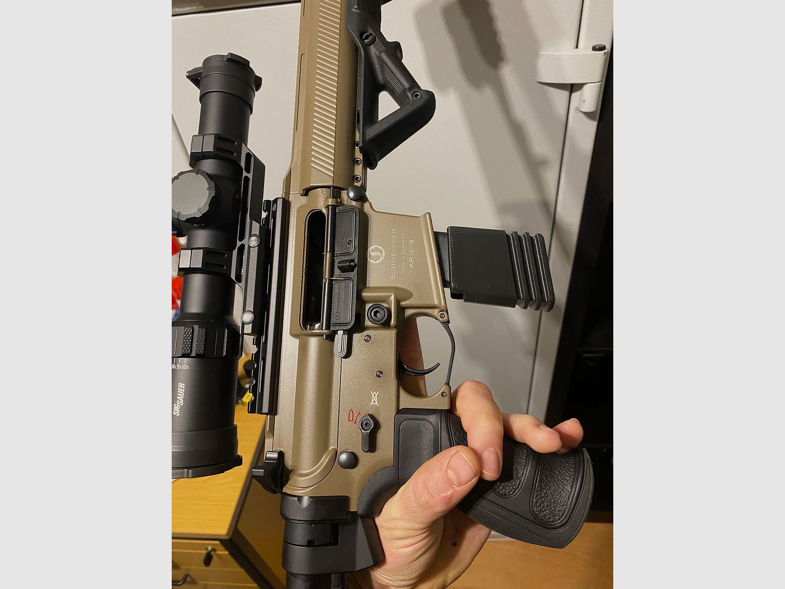 Magazinverlängerungen / Griffstück für Schmeisser AR15-9