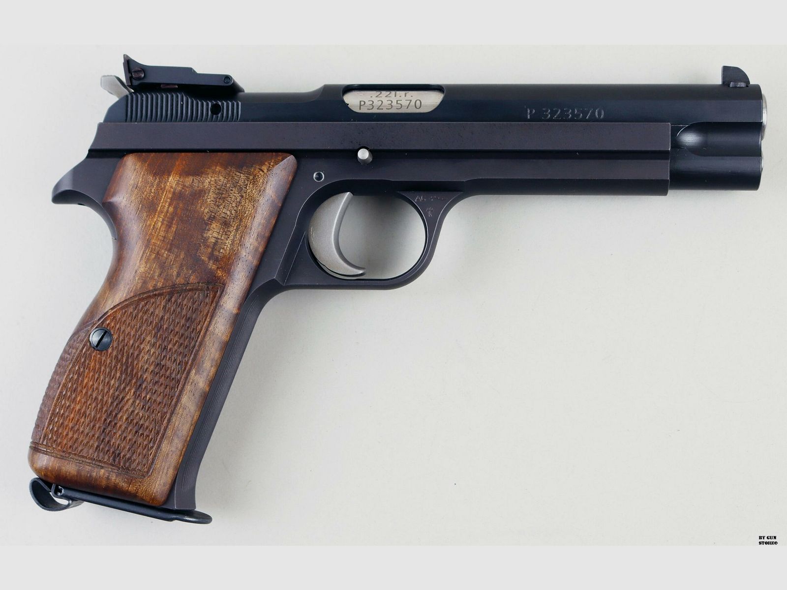 Pistole Sig mod. P210-7 Kal. 22 LR matr. P323570, Bild 3 von 16