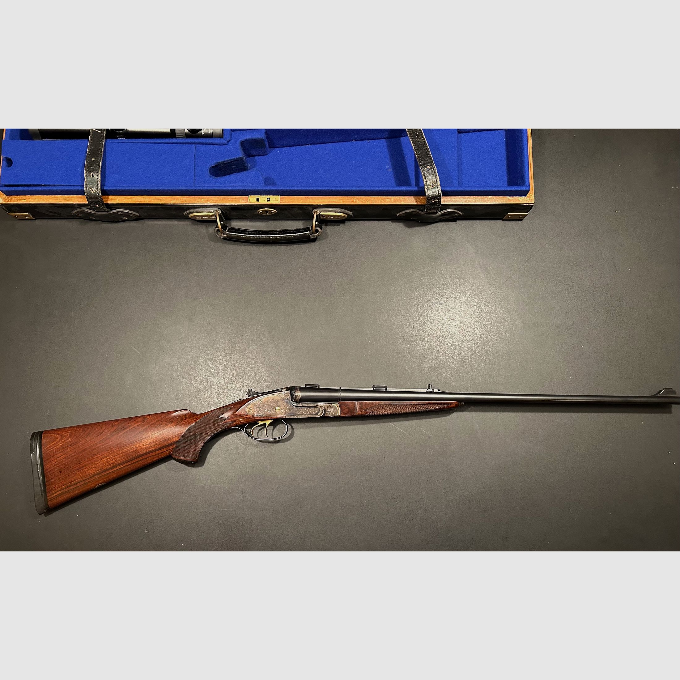 Double rifle 8x57 IRS