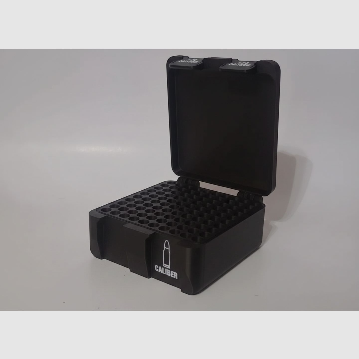 Filamelt Munitionsbox / 224 Valkyrie / 'Klapp- / Rastdeckel' / Patronenbox, Ammo Box