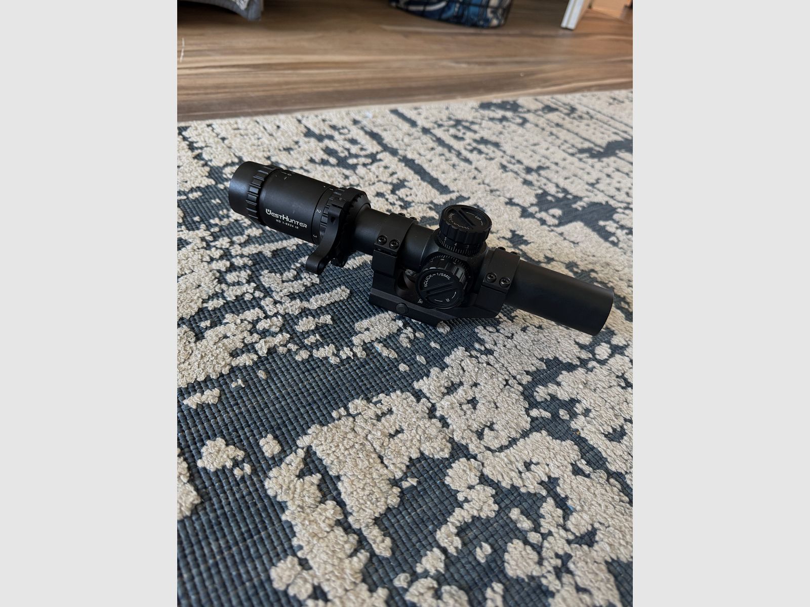 WESTHUNTER HD 1-6x24 Scope Schwarz