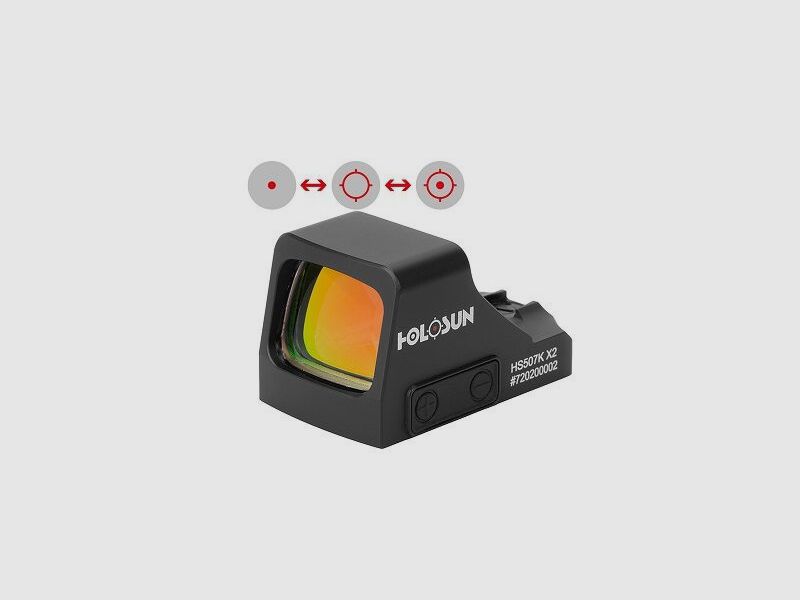 Holosun HS507K-X2 Rotpunktvisier