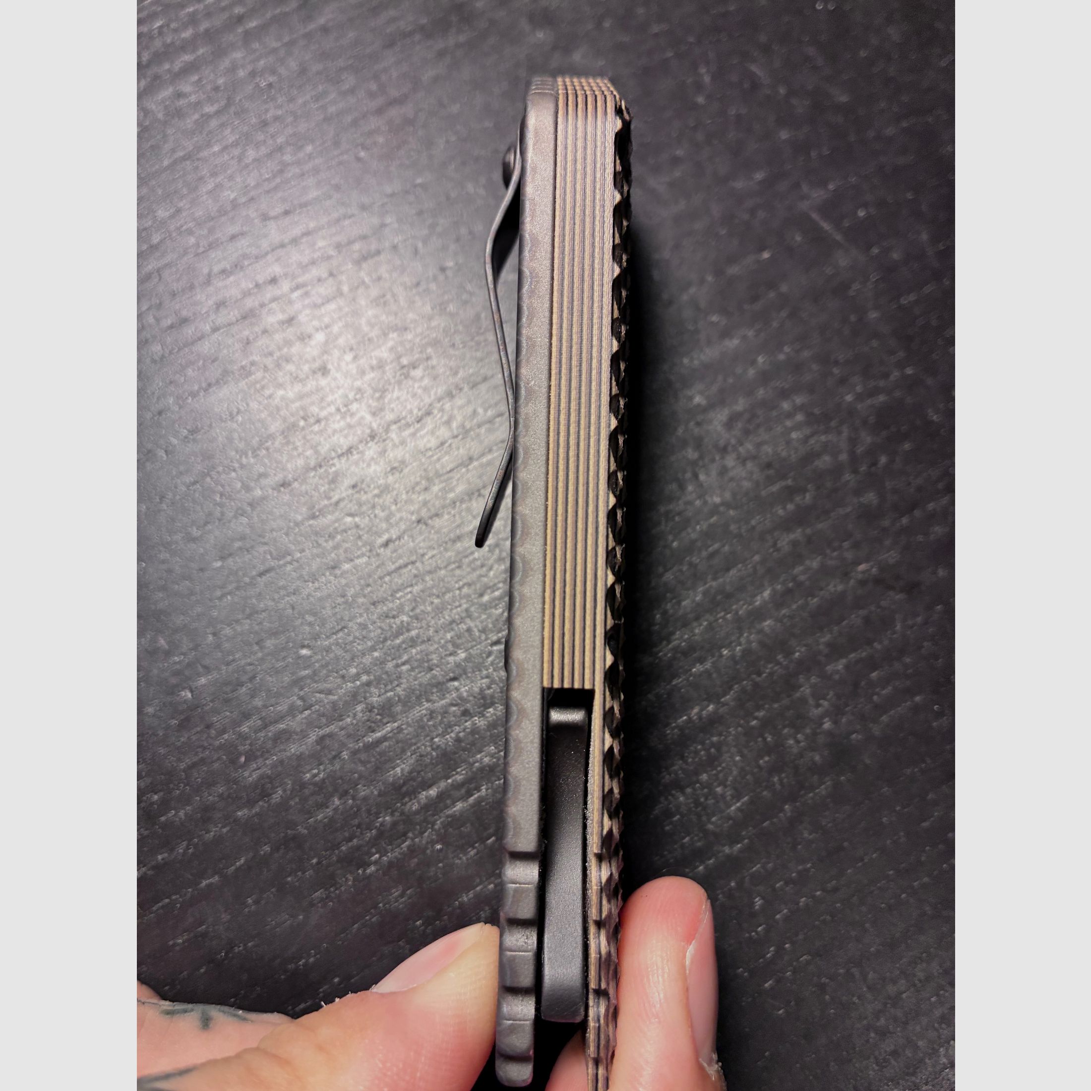 Strider SNG Tigerstripe