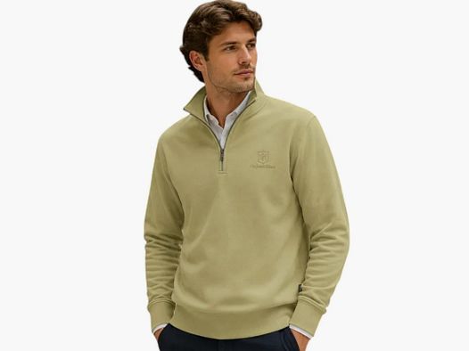 Oxford Blue Herren Sweatshirt Ary - Olive
