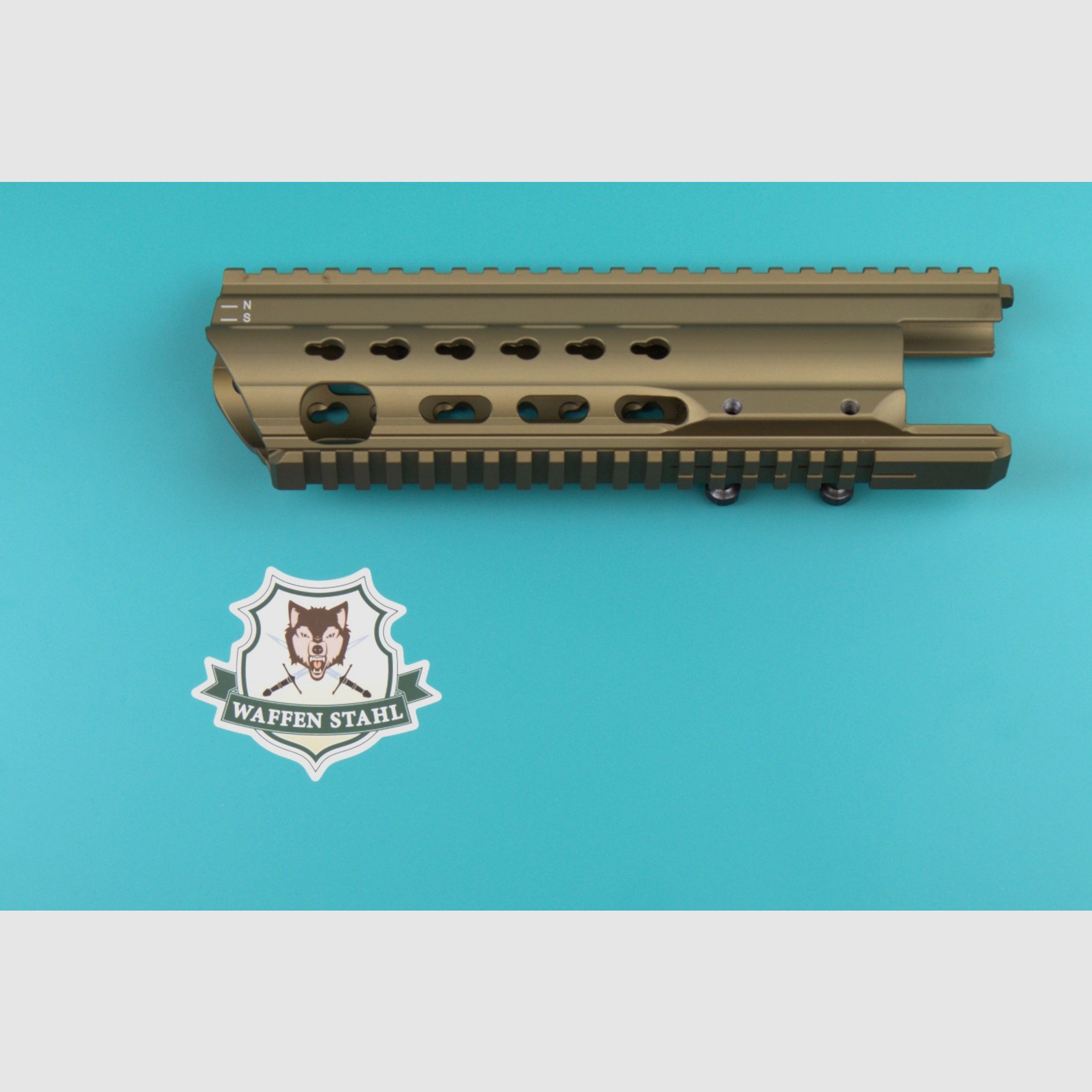 Heckler & Koch MR308 RAL8000 handguard ◆ disponible inmediatamente ◆
