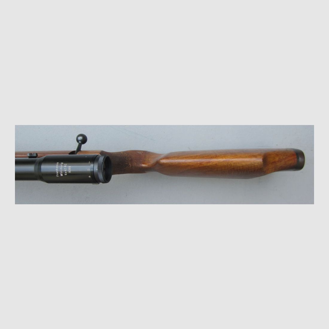 WALTHER Jagd Match Varmint Ausführung