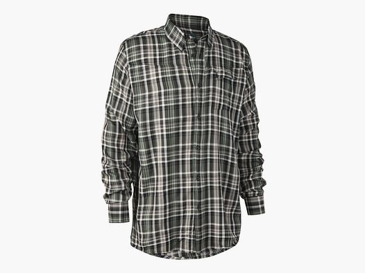 Deerhunter Herren Hemd Mateo Green Check