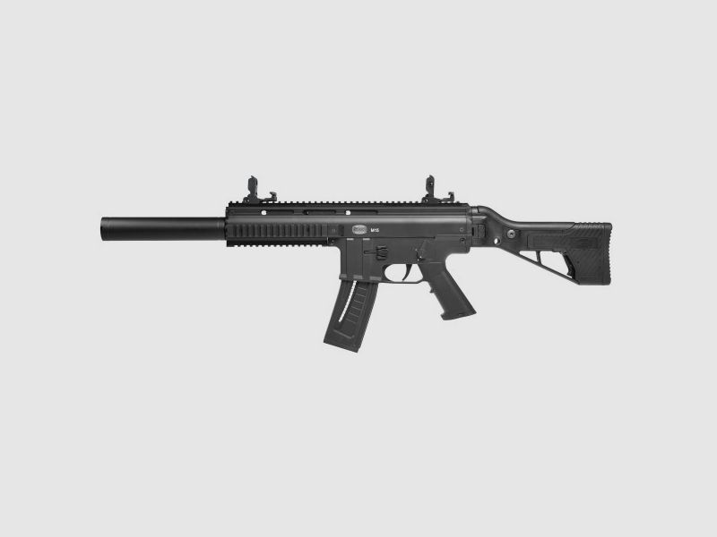 MAUSER M15 SD BLACK - HALBAUTOMATISCHE BÜCHSE - .22LR