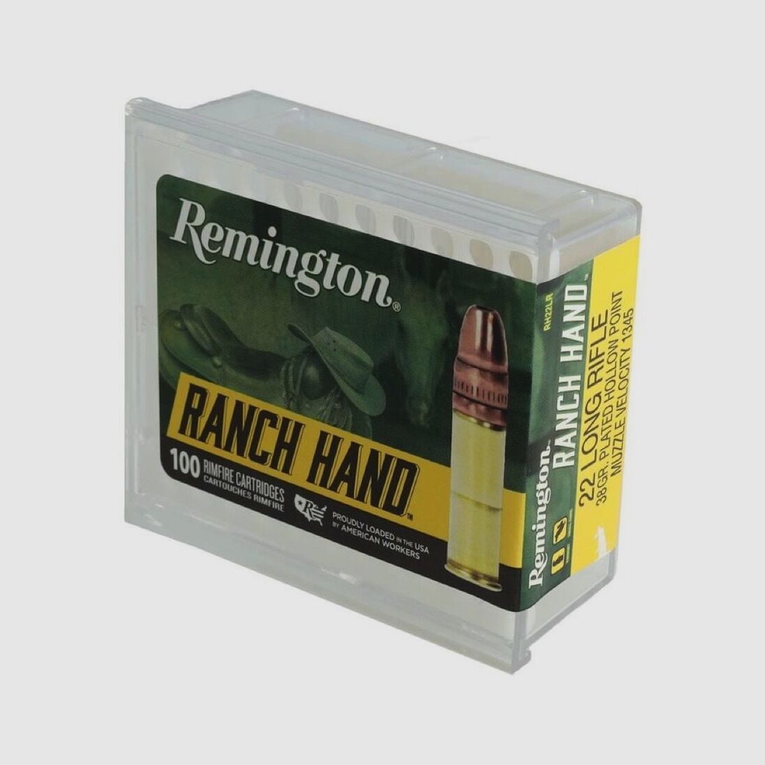 Remington Ranch Hand PHP 38grs 100St .22lr