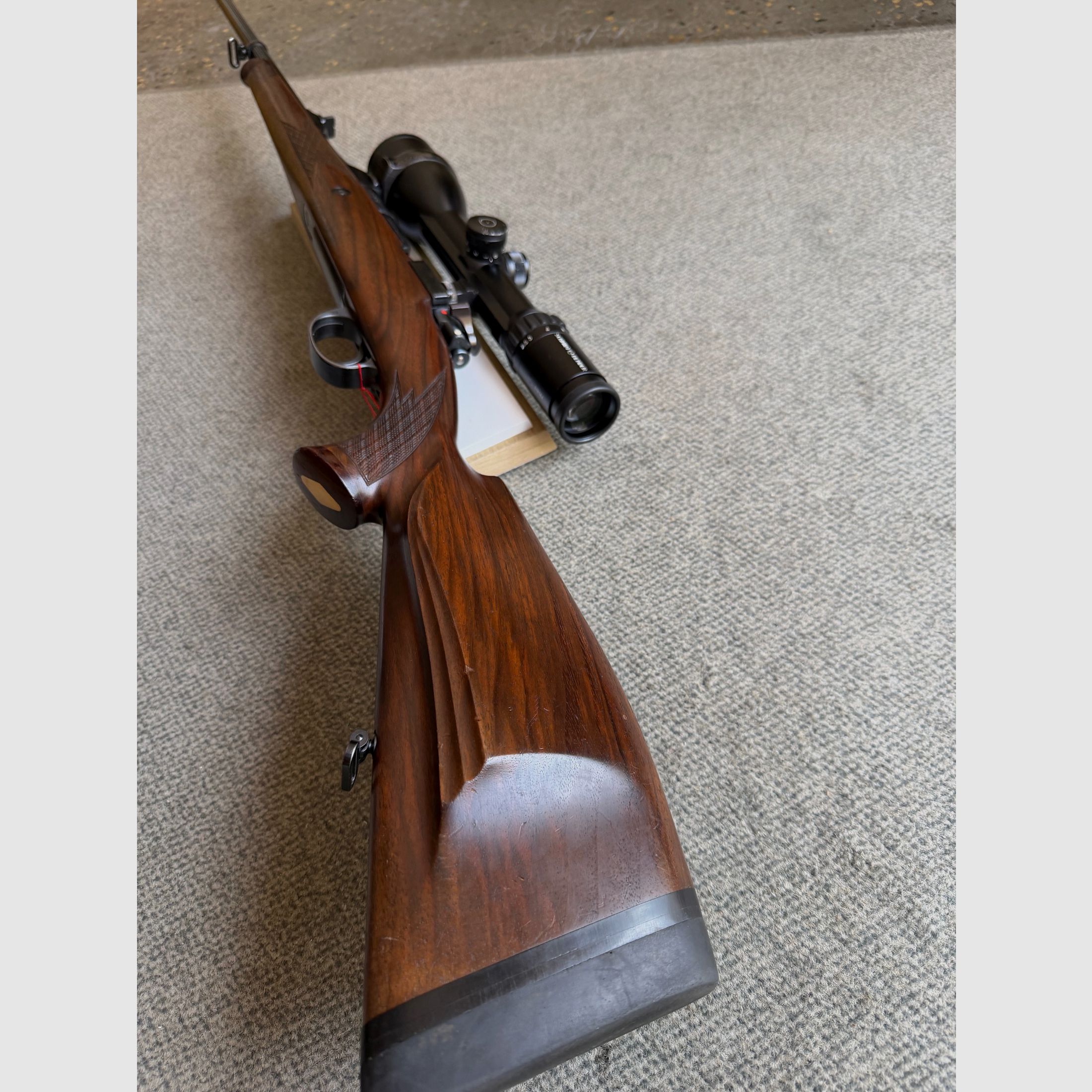 Mauser DWM  9,3x62 mit Schmidt und Bender SEM 