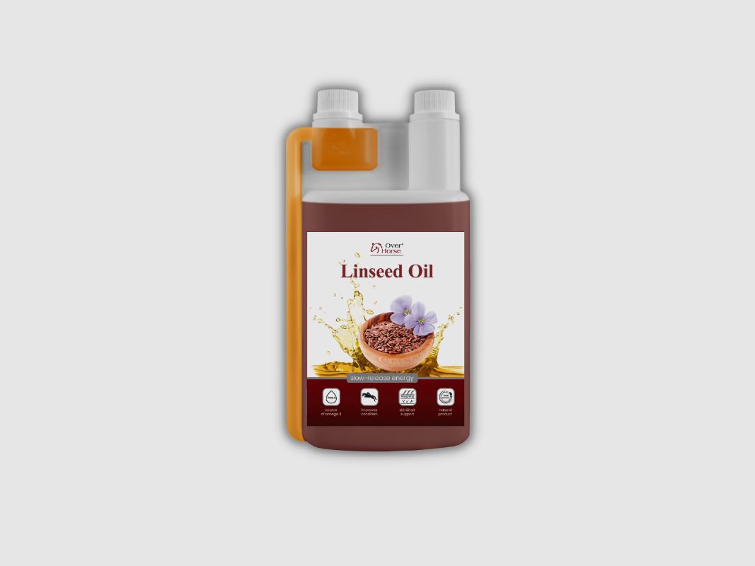 Aceite de linaza Linseed Oil Over Horse 1l