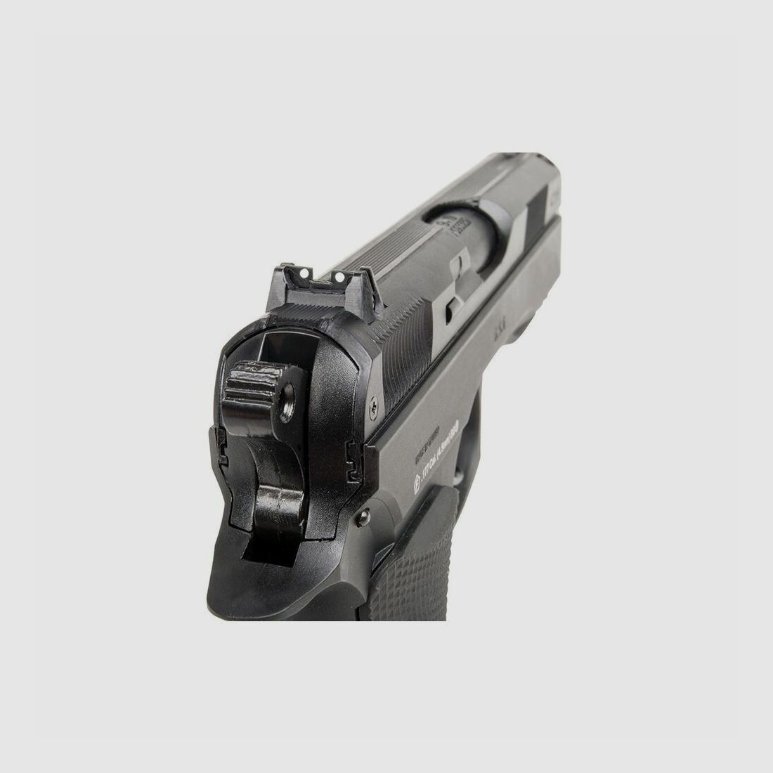 CZ 75D Compact Nero 4,5mm BB Aria Compressa Co2 Non BlowBack