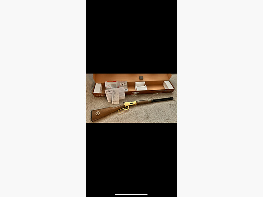 Carabine Cowboy Legends finition or 4,5 mm BB Co2 (P18)