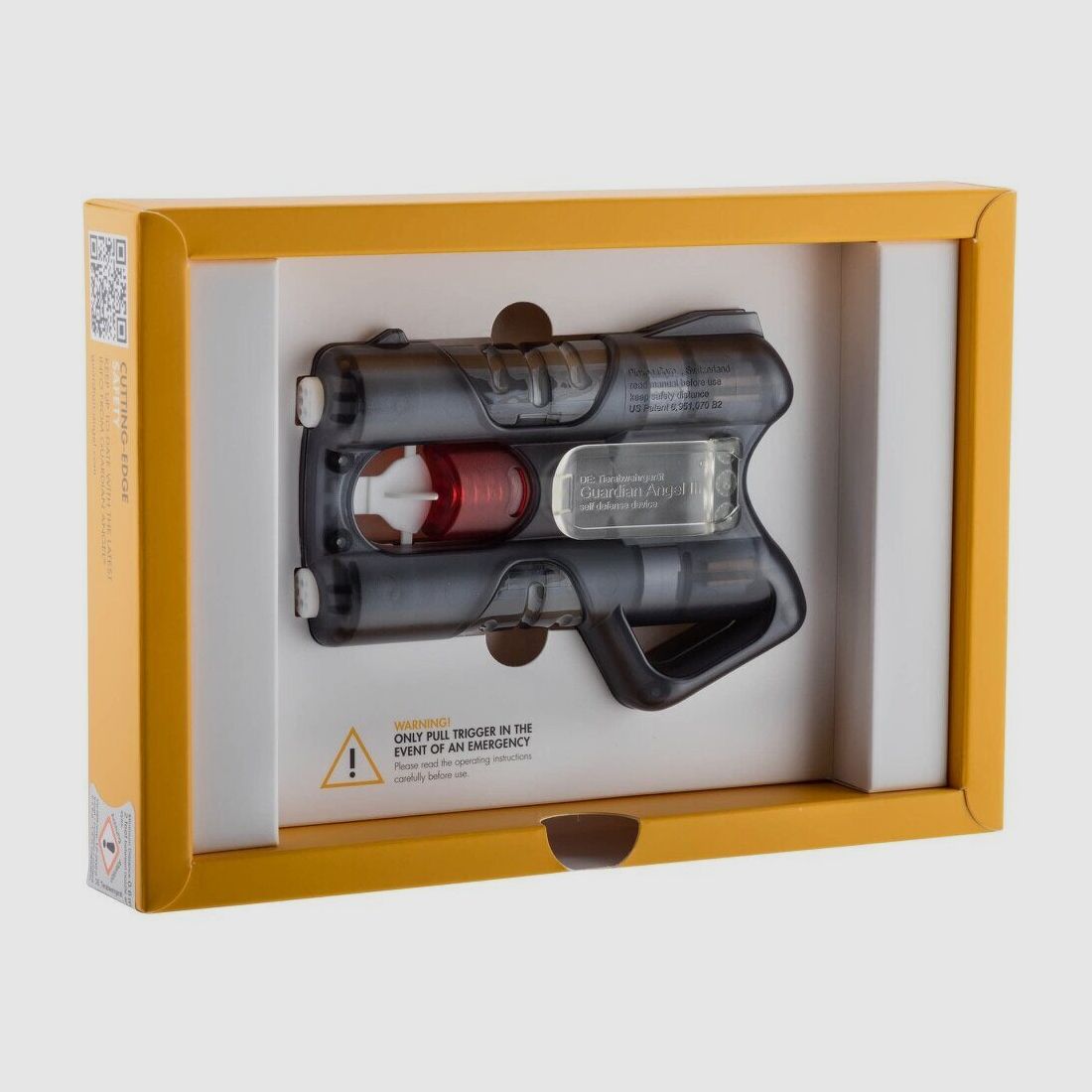 Pistolet gel OC Piexon Guardian Angel III noir, image 3 sur 4