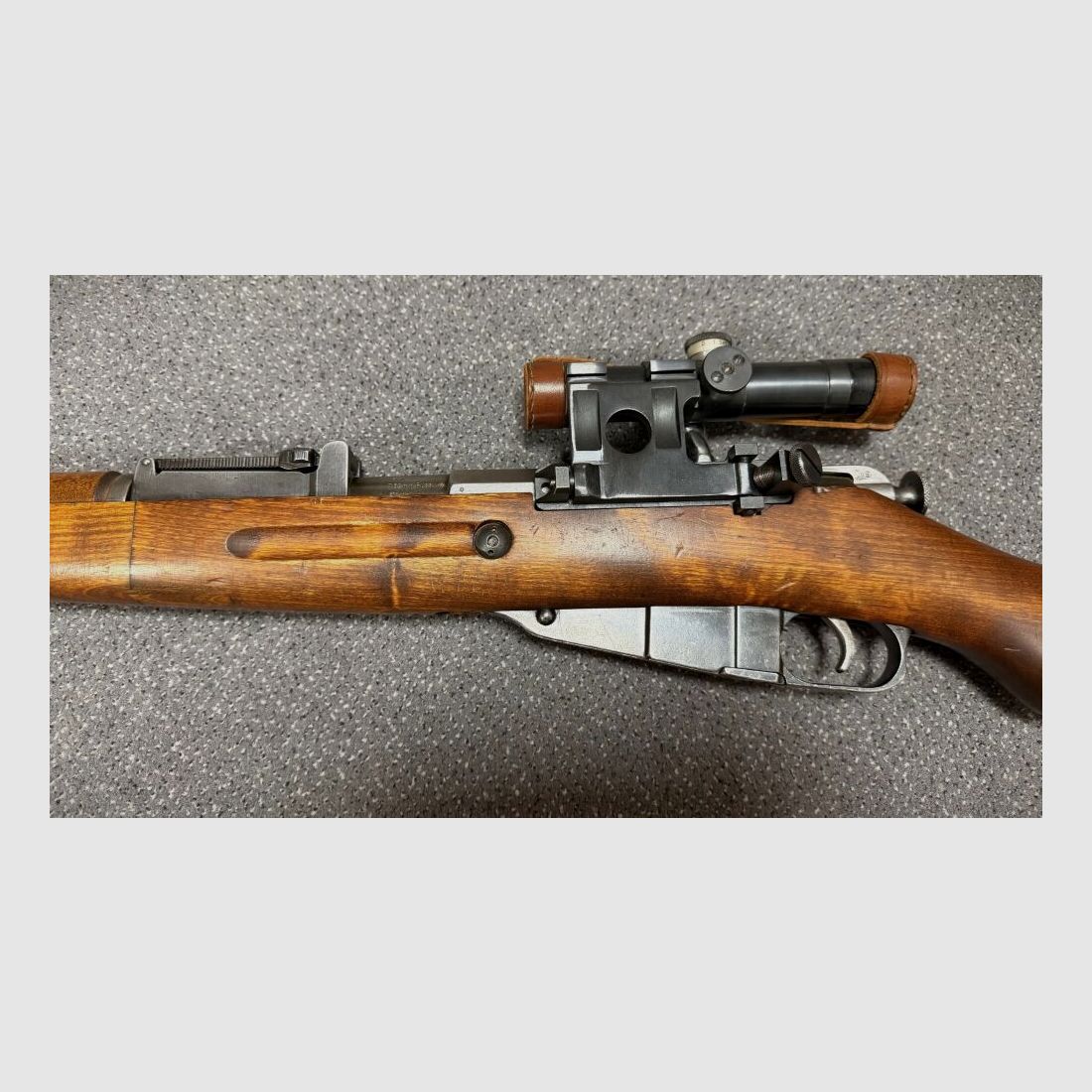 Mosin Nagant M39 Finlandia 1944