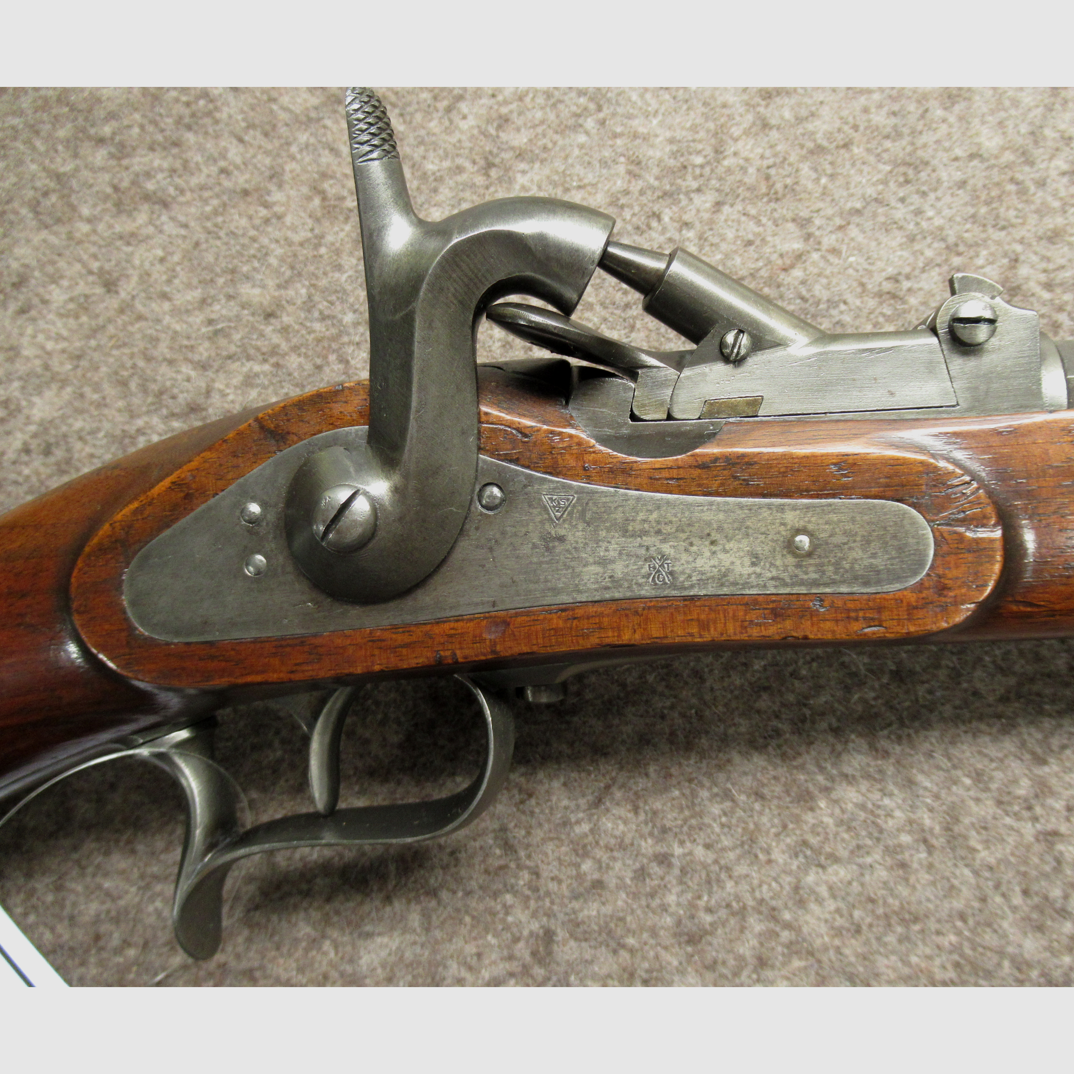 AB-150 VON ERLACH Büchse Mod. 1856/59/67 Kal. 10.3mm, Bild 3 von 9