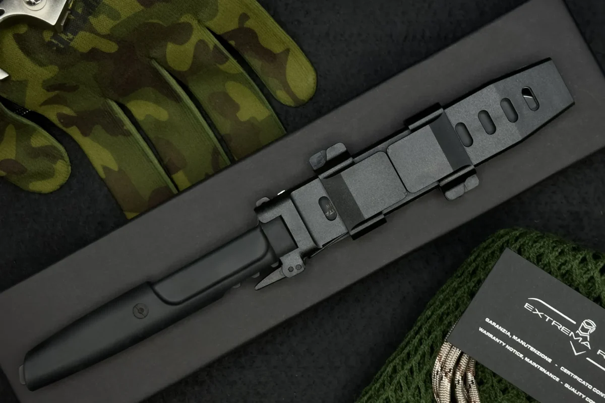EXTREMA RATIO – VIPERA TOTAL BLACK M390, zdjęcie 4 z 4