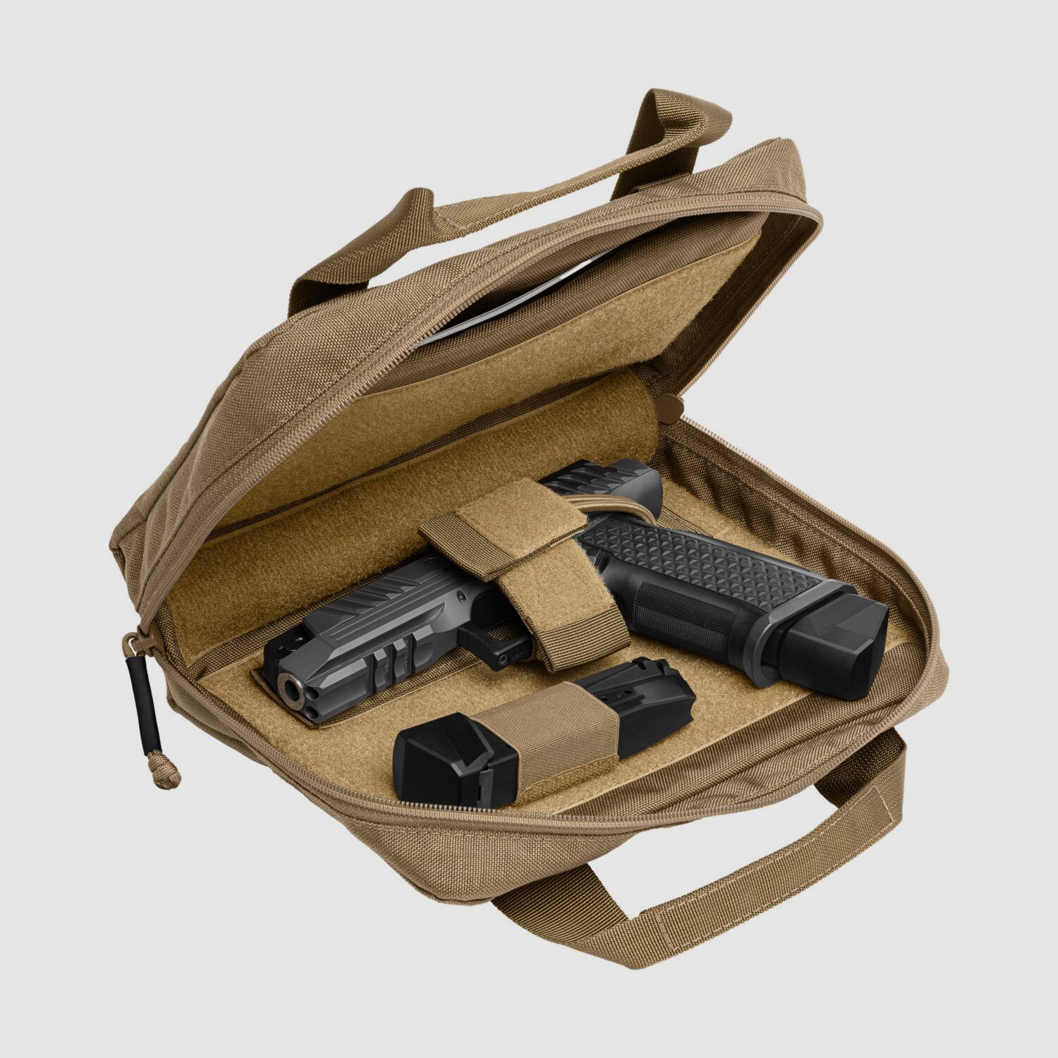 Pistola Laugo Arms Alien Creator Retro Kit Grigio/Nero – 9 mm Para, immagine 3 di 3