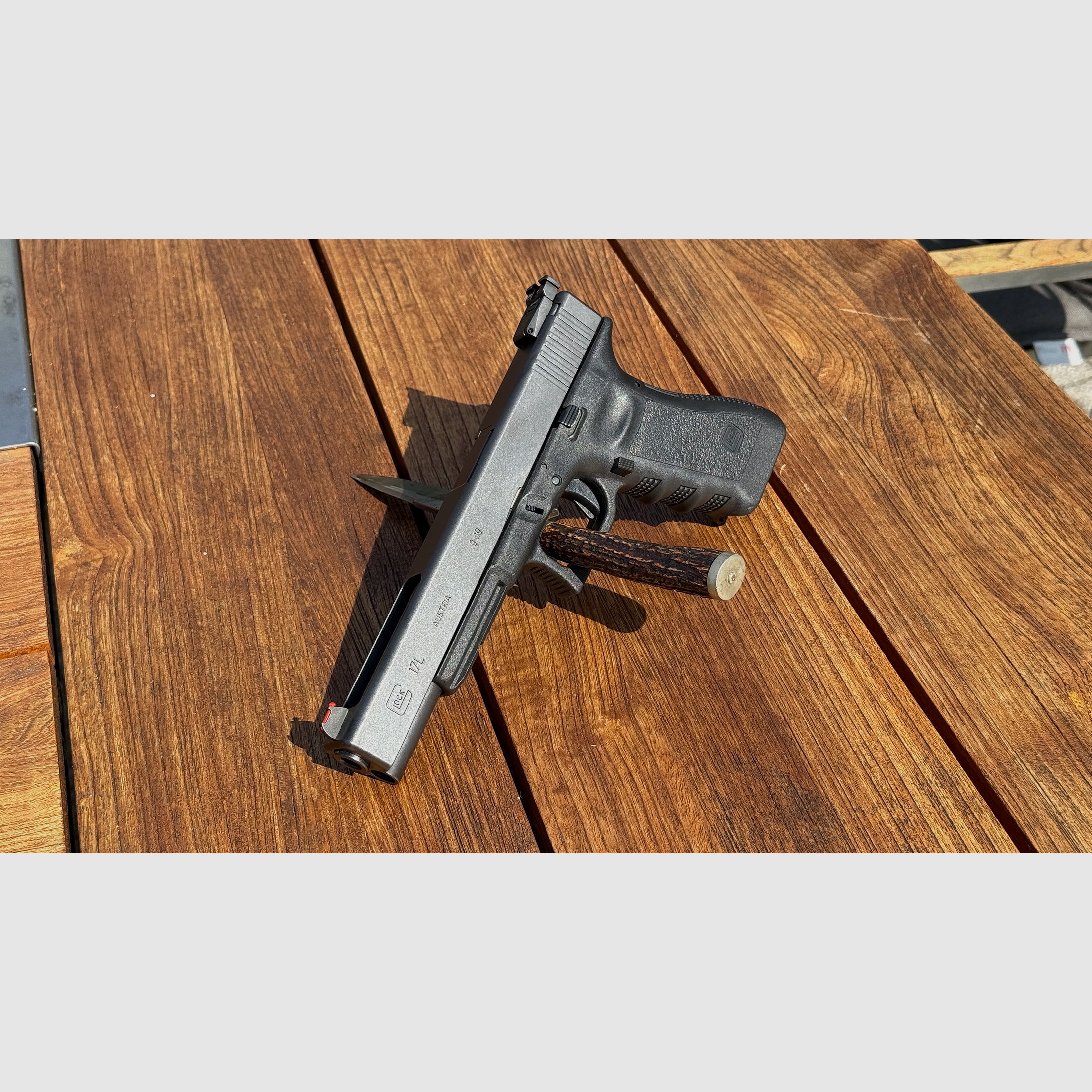 Glock 17L inkl. Zubehör