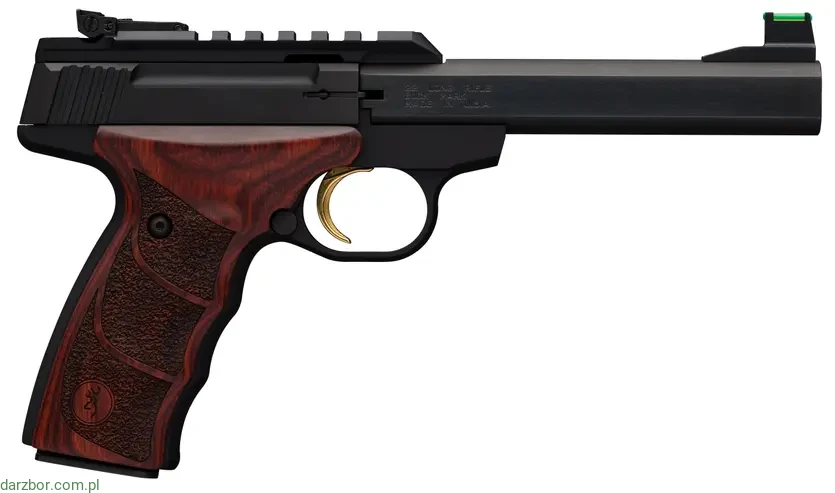 Pistool BUCK MARK PLUS ROSEWOOD UDX 22LR, afbeelding 2 van 2