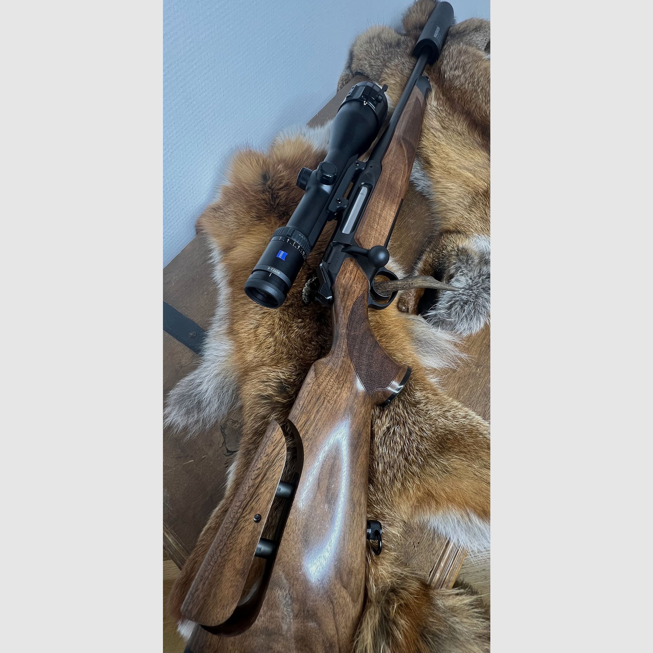 Sauer 505 Artemis Holzklasse 2, VSR, .308 mit 47cm Lauf