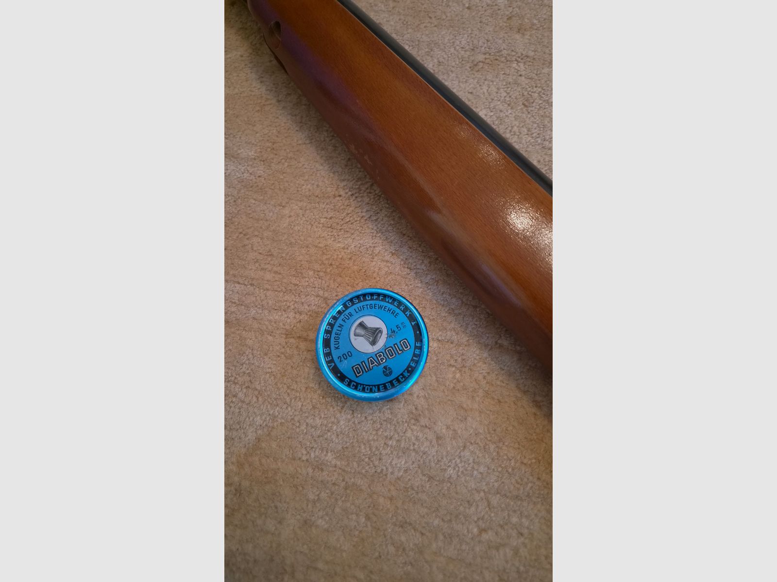 DDR Luftgewehr Modell 302 