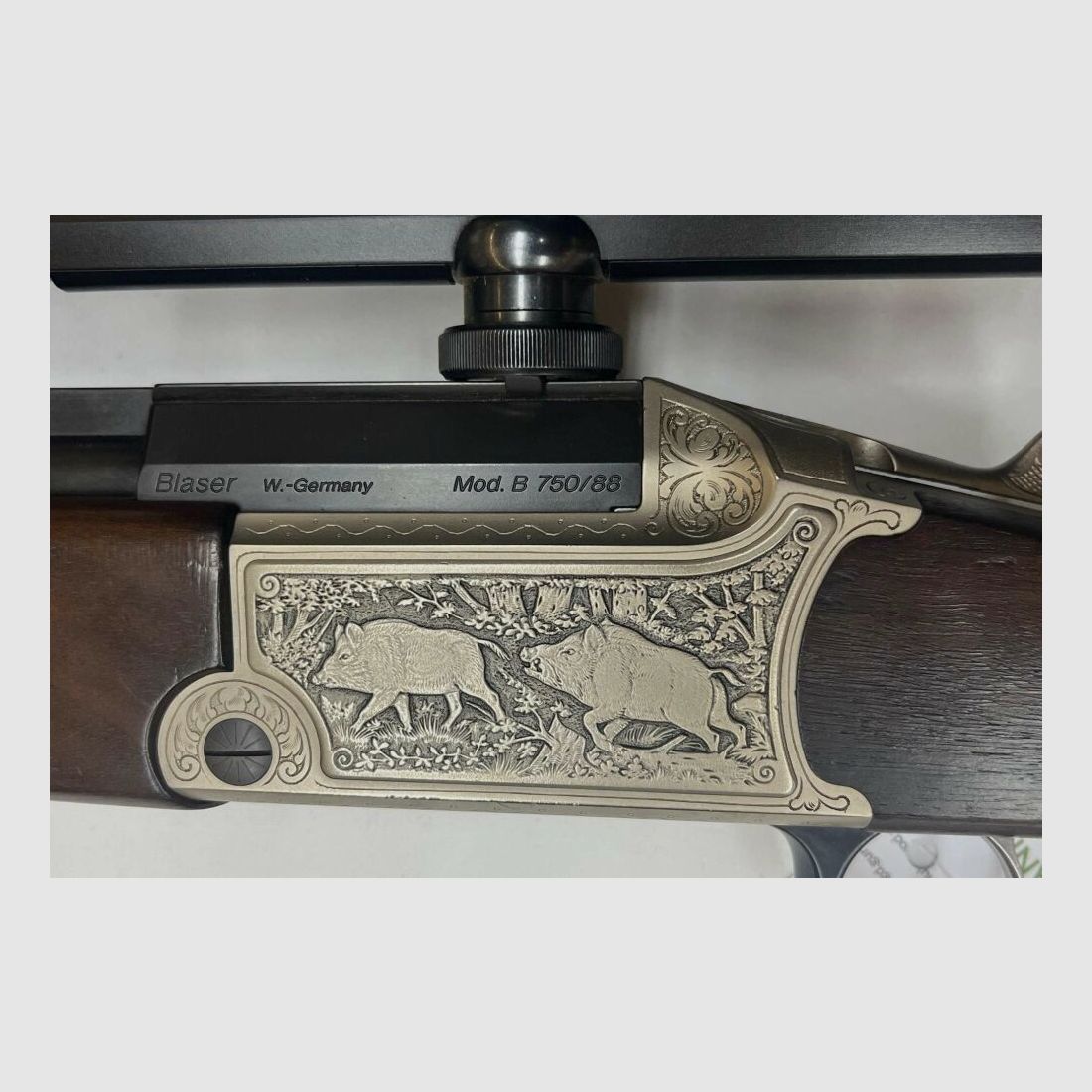 Blaser B750/88 5.6x57R; 9.3x74R
