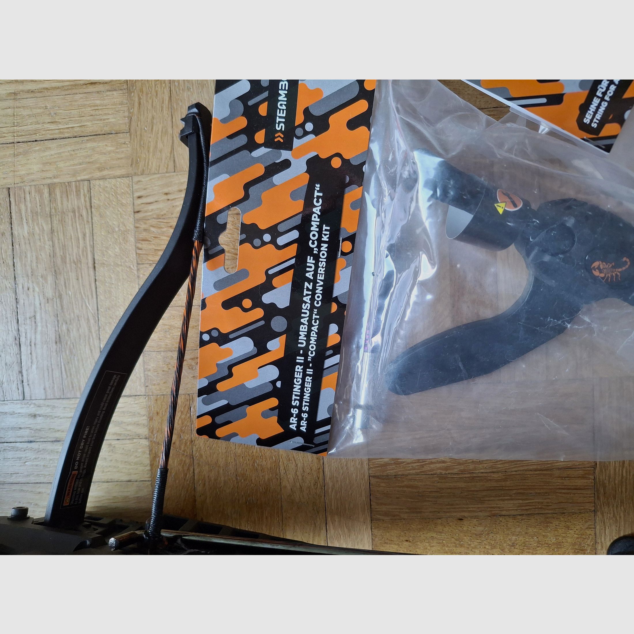 Steambow AR-6 Stinger II - Profi-Vollausstattung