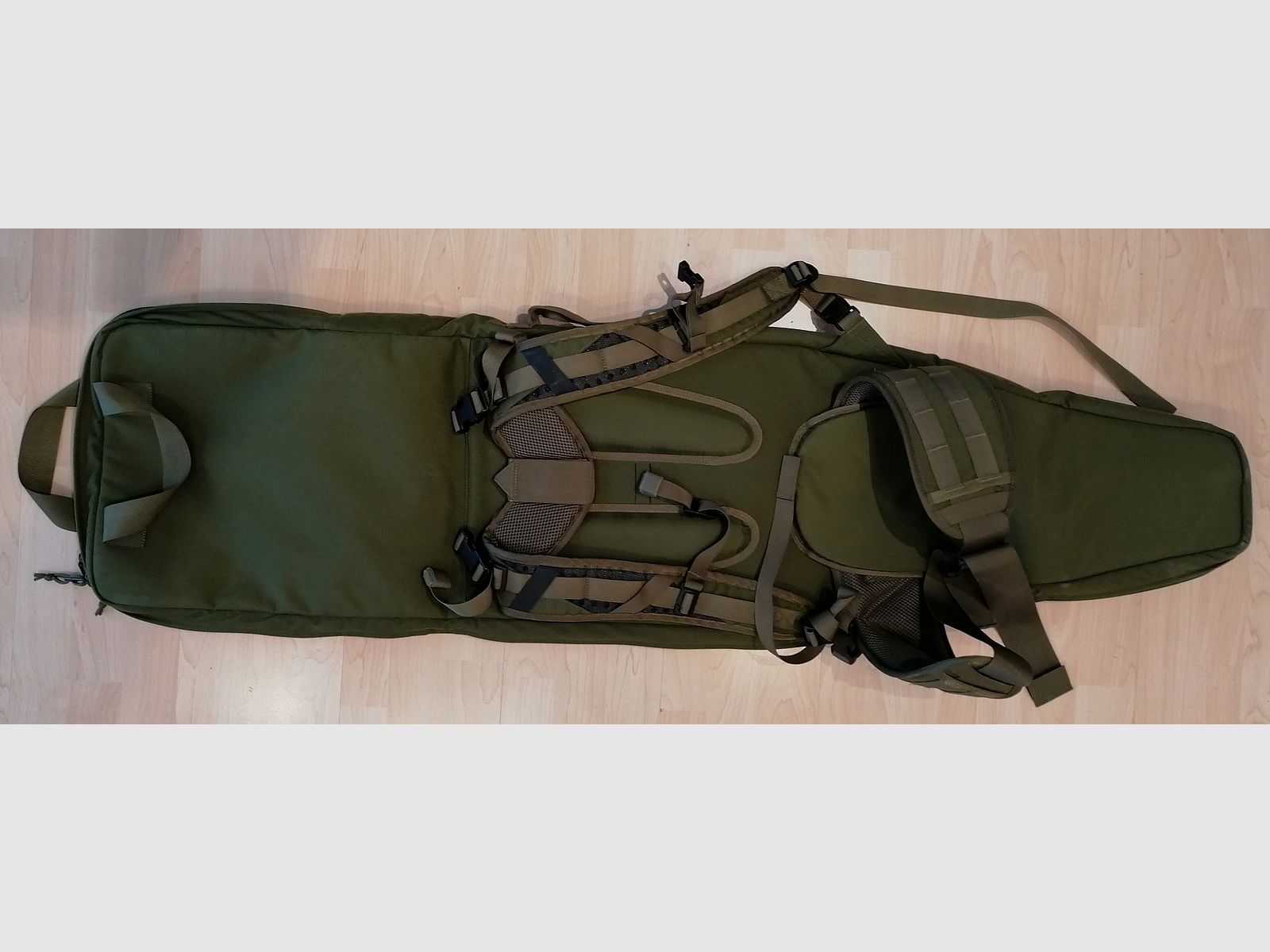 Gewehr Futteral - Rifle Case - Berghaus Style - Gewehrtasche