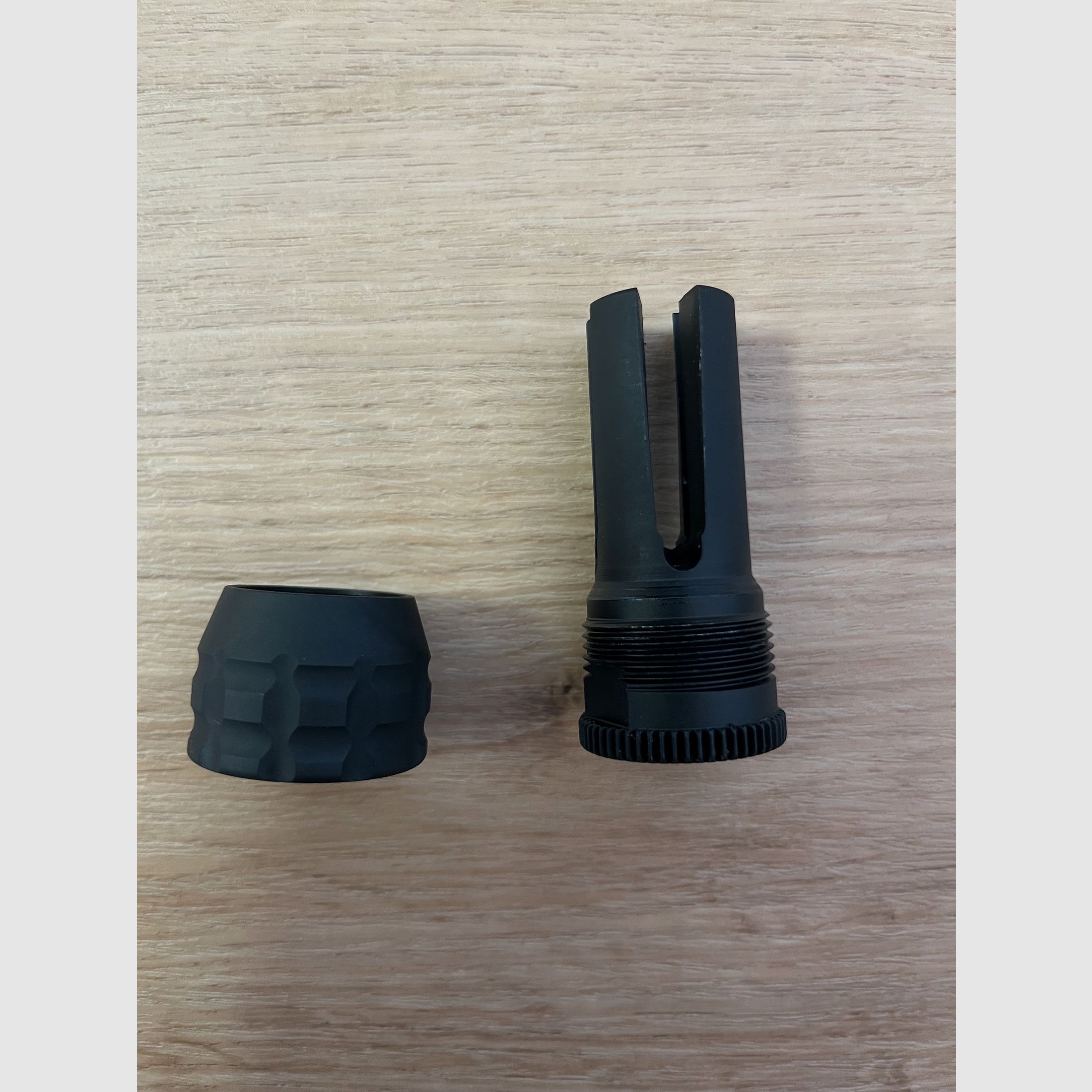 Ase Utra BoreLock Flash Hider 5.56 M14x1 – inkl. nakrętka BoreLock – jak nowy