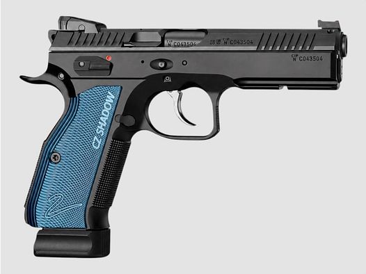 CZ Shadow 2 / Zwart / 9mmLuger