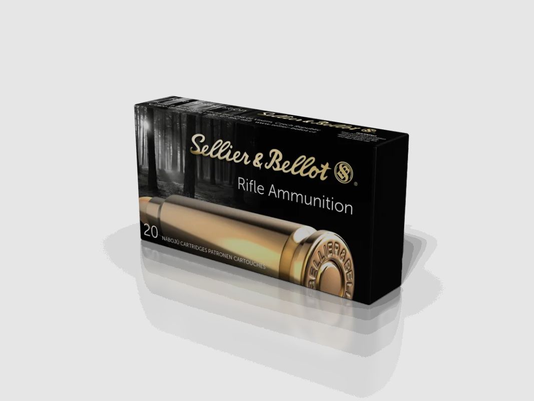 SELLIER&BELLOT S&B .270 WIN XRG 130GR Rifle ammunition
