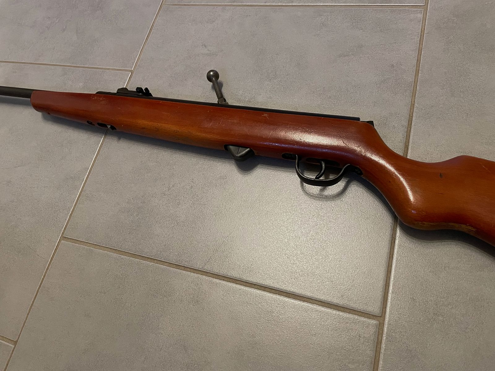 Haenel 310 Luftgewehr; GST gestempelt