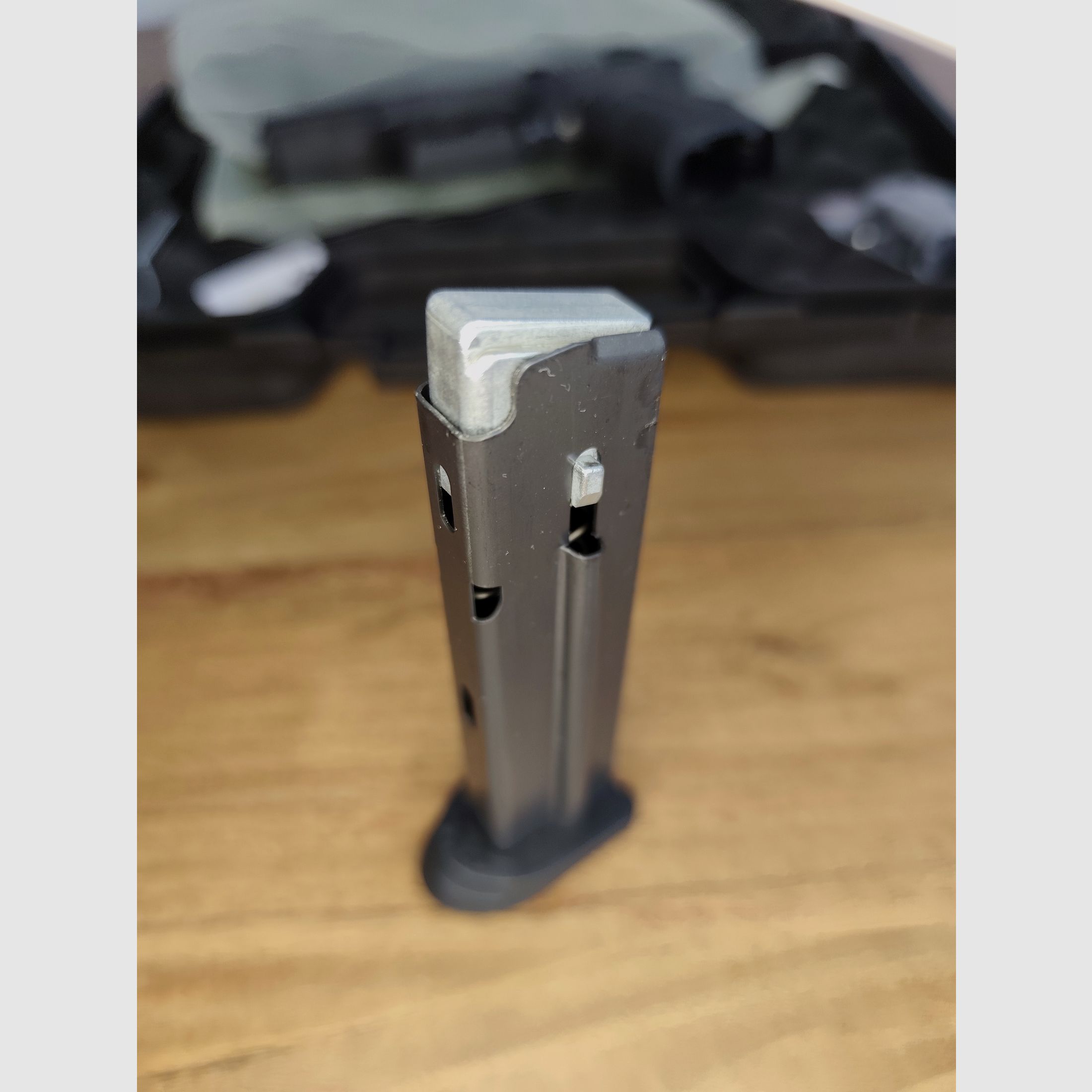 UMAREX Walther P22 9mm P.A.K, negro ¡Nuevo!