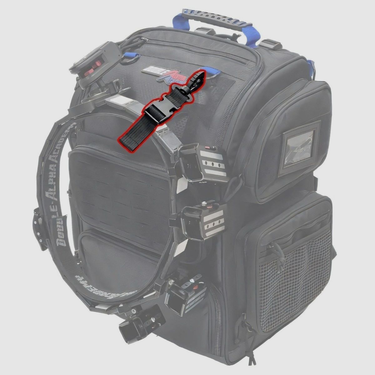 DAA - Correa para rig - Negro, imagen 3 de 3