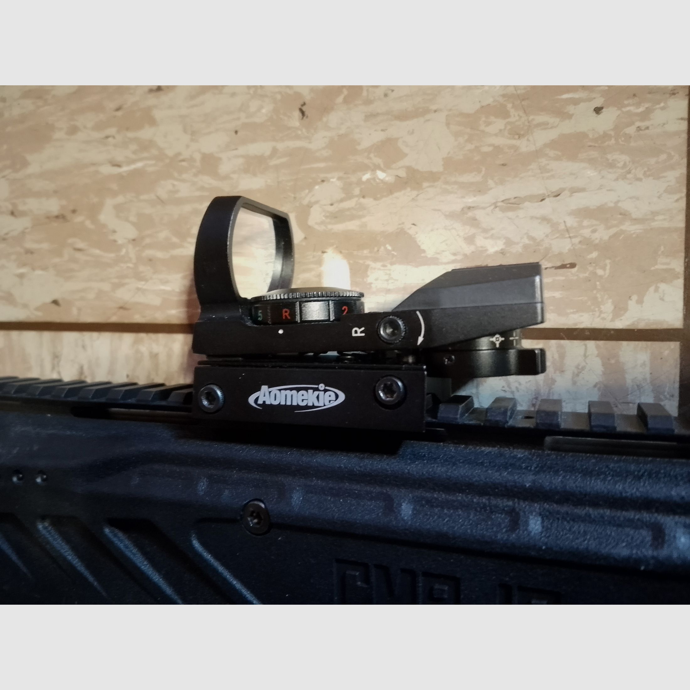 Tippmann Tipx mit MSC Body Kit Markierer .68 mit Zubehör Paintballs CO2 Set Visier Rot Grün Punkt 