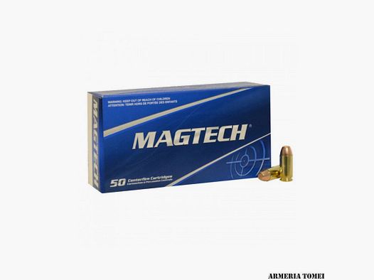 .40 S&W 11.66g (180gr) FMJ-FLAT (40B) -50 pcs